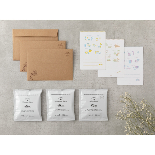 コーヒー用品　パンとエスプレッソとカリタ全5点セット ストア限定プレゼント付】カード ドリップバッグ・封筒付 パンと
