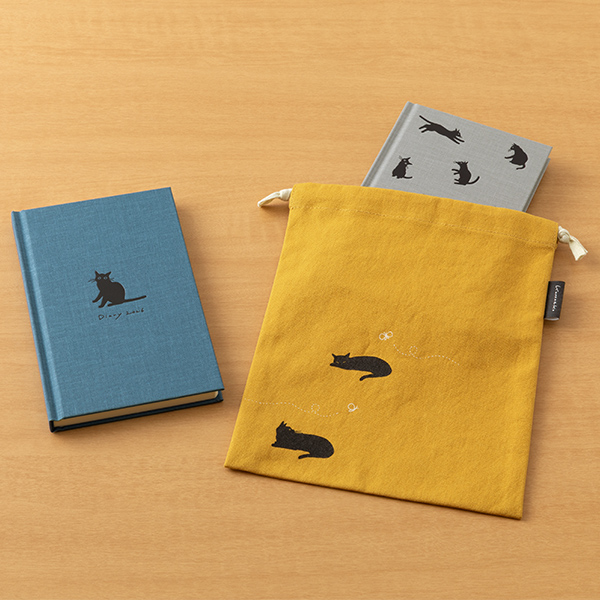 2026年版手帳｜限定【巾着＆選べるブックスタイルダイアリーセット