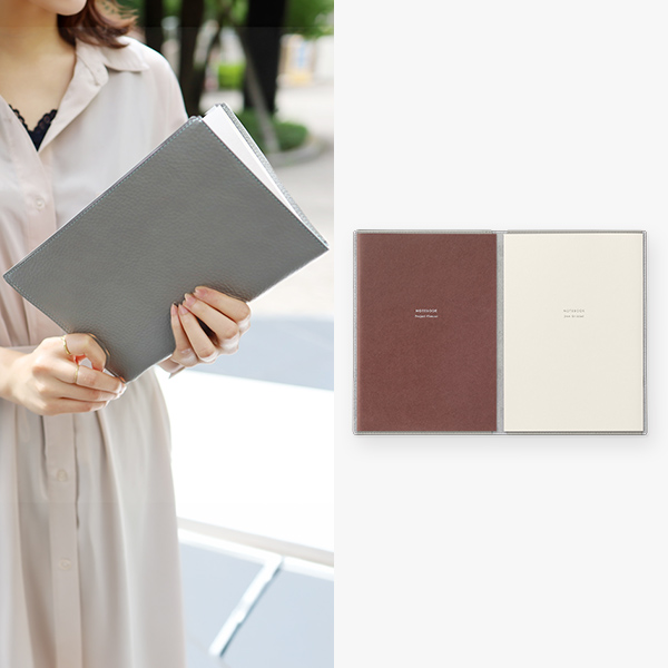 2027年版手帳｜限定【選べる2冊用本革カバー ダイアリー＆リフィル