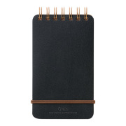 WMリングメモ グレイン 黒(11796006)