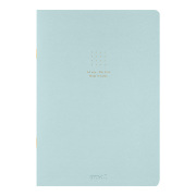 ノート＜A5＞ カラー ドット方眼 青(15275006)