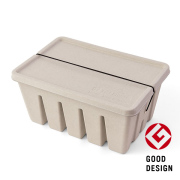 保存容器・ケース Midori 保存容器 Hip FOOD STORAGE 900ml （ プラスチック フードケース