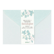 封筒 ＜洋2＞ 和紙 アイビー柄 (20490006)