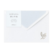 封筒＜洋2＞ 大切な日に贈る トリ柄(20596006)
