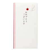 ＰＣ 金封０８４ おめでとう ハト柄