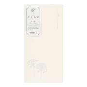 金封 のし袋 花色和紙 白(25295006)