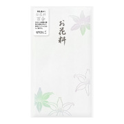 金封 お花料 華色透かし 百合柄 (25487006)
