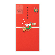 PC 金封 クリスマス サンタ柄(25521006)