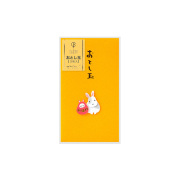 PC ぽち袋 おとし玉 うさぎとダルマ柄(25562006)