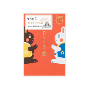 ぽち袋 紙ずもう うさぎ柄(25577006)