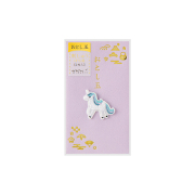 刺繍 おとし玉 ぽち袋 ユニコーン柄(25704006)