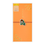 刺繍 おとし玉 金封 馬獅子舞柄(25705006)