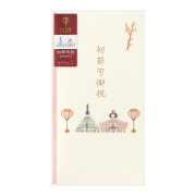 PC金封 初節句 ひな人形柄(25714006)