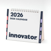 【イノベーター カレンダー】 卓上 M 2026年版 31399006 ★＋1点で今なら送料無料★