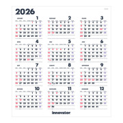 【イノベーター カレンダー】 ポスター 2026年版 31402006 ★＋1点で今なら送料無料★