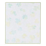 カラー色紙＜Ｓ＞ クローバー柄 (33042006)