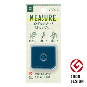 みほ様XS一枚 とっても小さな文房具「XS（エックスエス）」シリーズ｜ミドリ