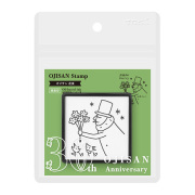 スタンプ 浸透印 花束柄 オジサン30th(35594006)