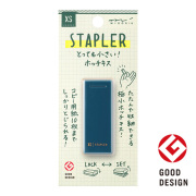 XS コンパクトホッチキス 紺B(35641006)
