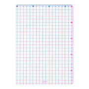 セクション下敷 赤A(40233006)