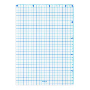 セクション下敷 青A(40234006)