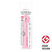 マルチ定規＜16cm＞ ピンク(42264006)