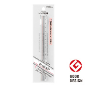 レンズ定規＜15cm＞ 透明（42306006）