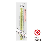 レンズ定規＜15cm＞ 黄色（42307006）