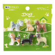 ミニマグネット 6個入 犬柄B (49887006)