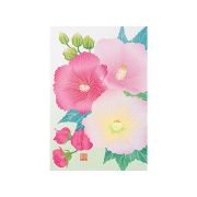 ポストカード 酔芙蓉柄(80030006)