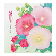 紙シリーズ」（和紙 花柄の便箋・封筒・一筆箋・カード）｜ミドリ