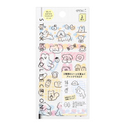 (未使用･未開封品)　ミドリ シールブック ウサギ柄 84595006 f4u0baa Amazon | ミドリ シールブック ウサギ柄 84595006 | しおり