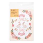 ラッピングシール✿︎ 新入荷！ラッピングシールにも！『シール ダブル素材 クラフト紙