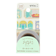 ゆるログ ロールシール 窓の景色柄(82731006)