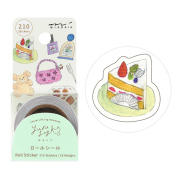 ゆるログ ロールシール モチーフ柄(82735006)