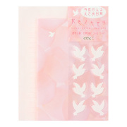 レターセット 花色ノキモチ(86134006)