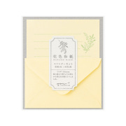 花色和紙 ミニレターセット 黄(86939006)