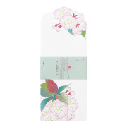 封筒 シルク 鞠桜柄(87162006)