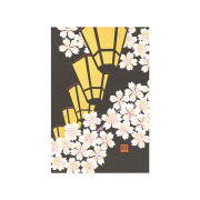 ポストカード 夜桜柄(88728006)