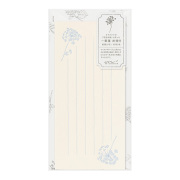 一筆箋 封筒付 花色和紙 白(89572006)