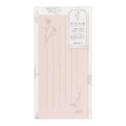 一筆箋 封筒付 花色和紙 ピンク(89573006)
