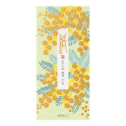 一筆箋 箔 ミモザ柄(89582006)