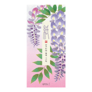 一筆箋 箔 藤柄(89586006)