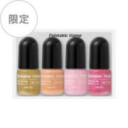 【限定】スタンプ カラーインキ4色セット スパイス（91804101）