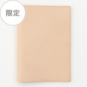 MDノートカバー ヌメ革 ヤギ（ゴート）｜ミドリオンラインストア