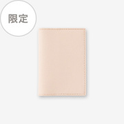 MDノートカバー ヌメ革 ヤギ（ゴート）｜ミドリオンラインストア