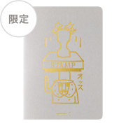【限定】スタンプ帳 金 オジサン30th(91804257)