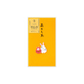 PC ぽち袋 おとし玉 うさぎとダルマ柄(25562006)