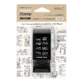 スタンプ 回転印 ダイヤル 推し活柄(35584006)