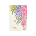 ポストカード 藤柄 S3(80025006)